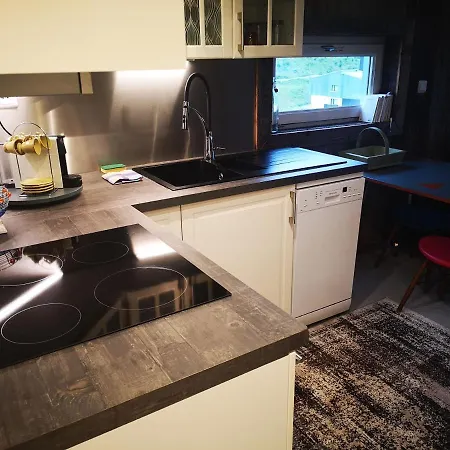 Stunning View Crossing - 1 Bedroom + Mezzanine - 5pax - Val Claret טיגנס