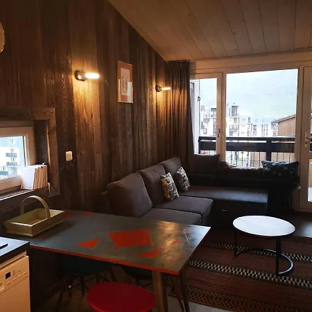 Stunning View Crossing - 1 Bedroom + Mezzanine - 5pax - Val Claret * טיגנס