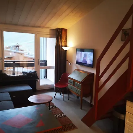 Stunning View Crossing - 1 Bedroom + Mezzanine - 5pax - Val Claret דירה *