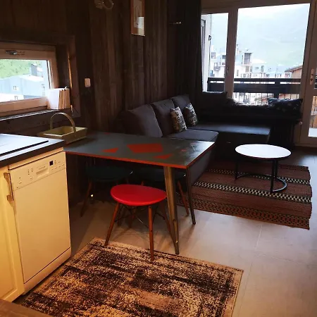 Stunning View Crossing - 1 Bedroom + Mezzanine - 5pax - Val Claret טיגנס