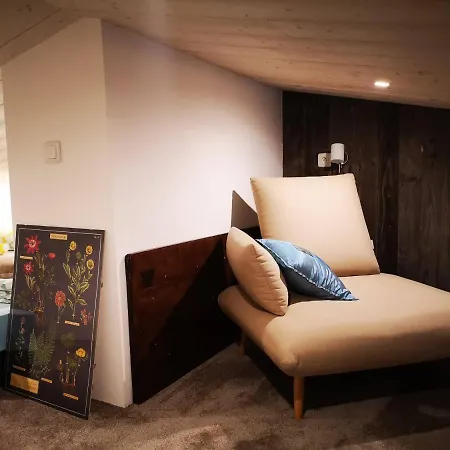 Stunning View Crossing - 1 Bedroom + Mezzanine - 5pax - Val Claret * טיגנס