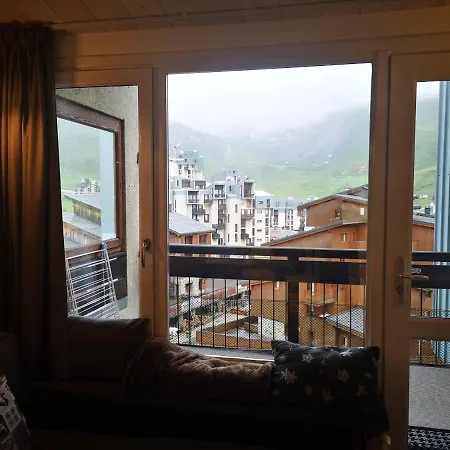 Stunning View Crossing - 1 Bedroom + Mezzanine - 5pax - Val Claret טיגנס